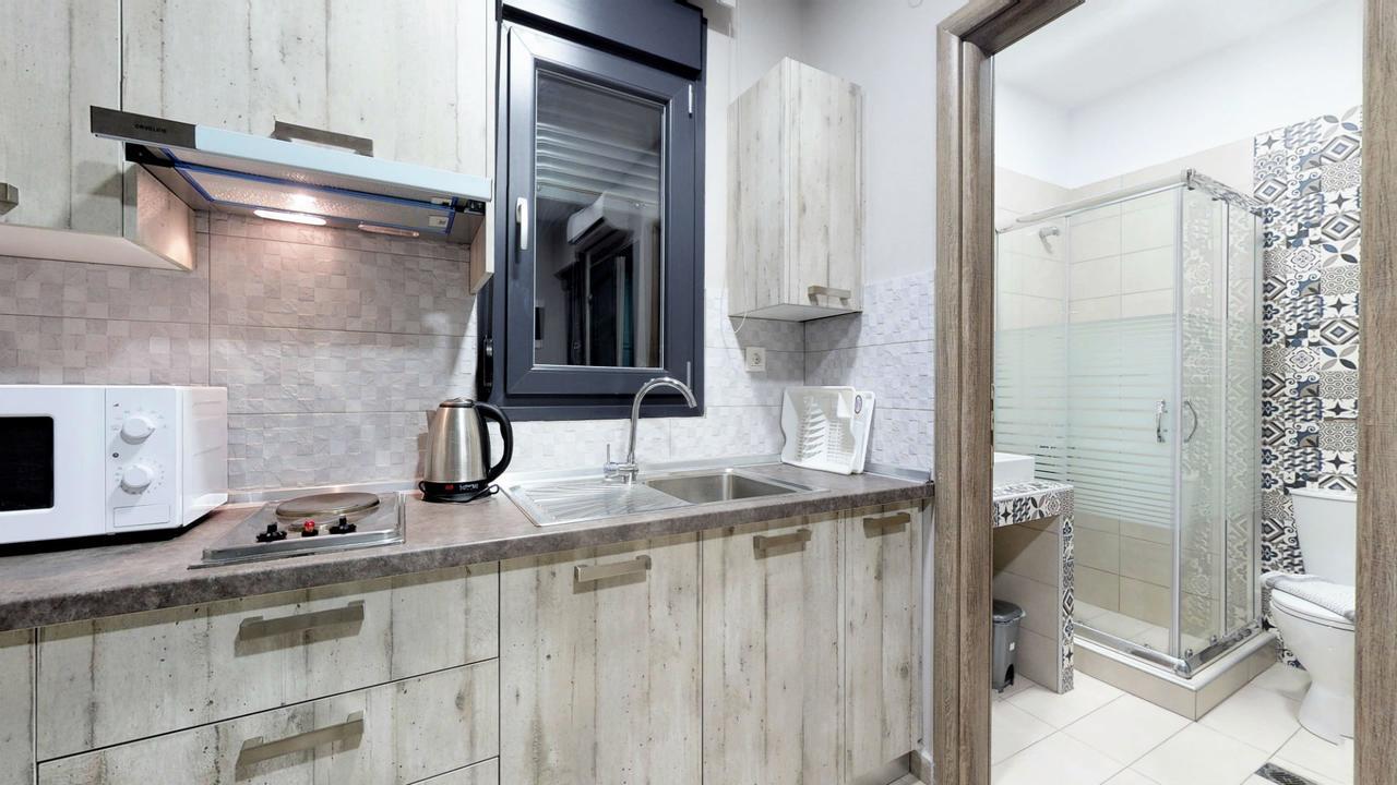 Paramithi Luxury Apartments Nikiti  Esterno foto