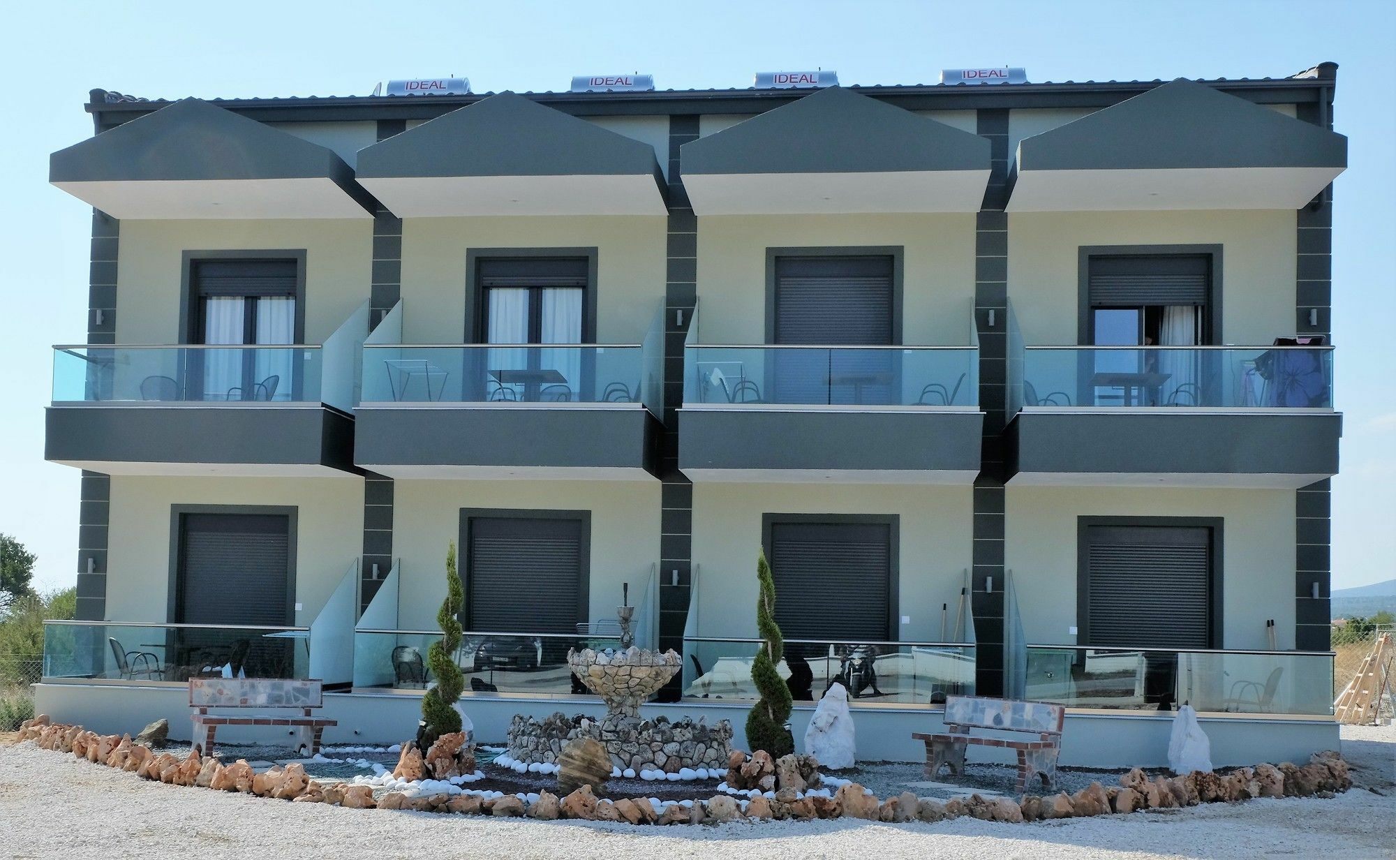 Paramithi Luxury Apartments Nikiti  Esterno foto