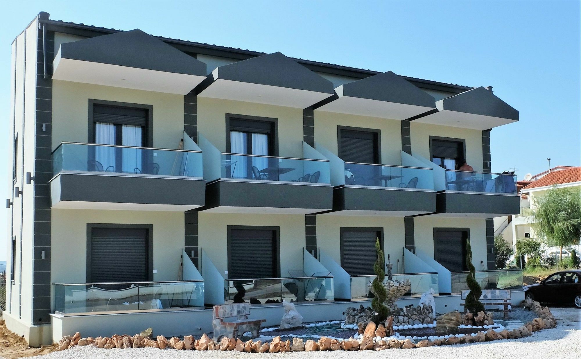 Paramithi Luxury Apartments Nikiti  Esterno foto